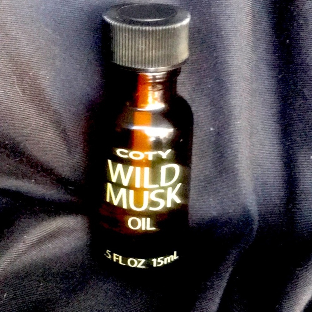 Coty Wild Musk Oil “1974” .5oz.